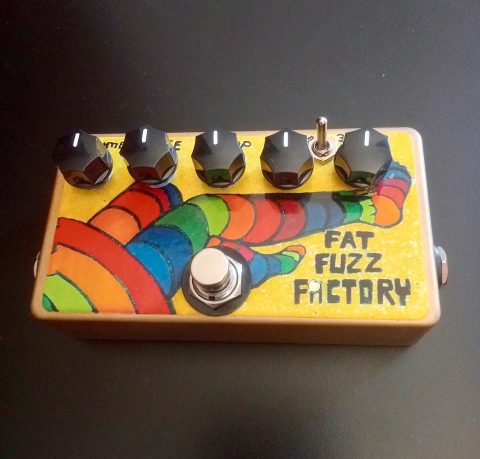 Tipo Fat ‼️ENVIO INCLUIDO. Fuzz Factory Panty Analógico