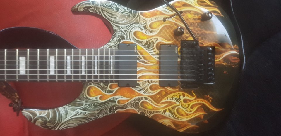 Dean MAB7 Warrior por Riley Arrow Custom