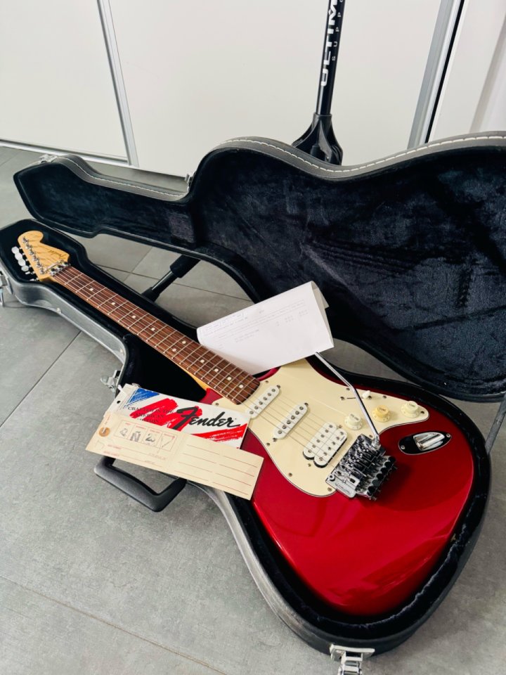 Fender Richie Sambora Stratocaster Standard