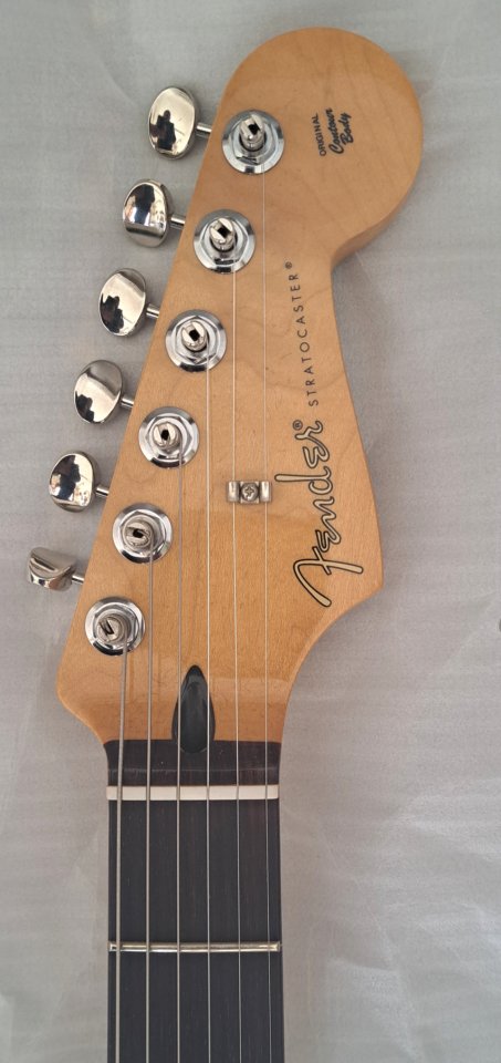 Fender stratocaster mex