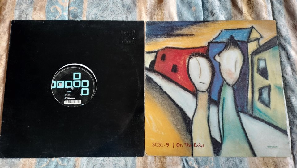 Lote - Vinilos - Minimal - Techno