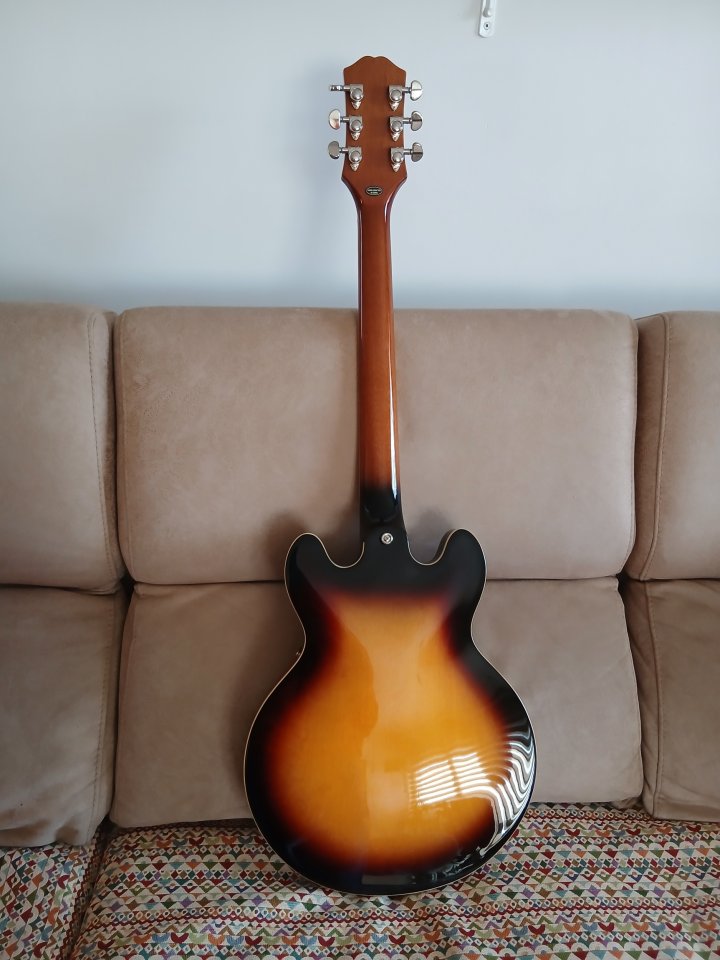 Epiphone ES 339, vintage sunburst