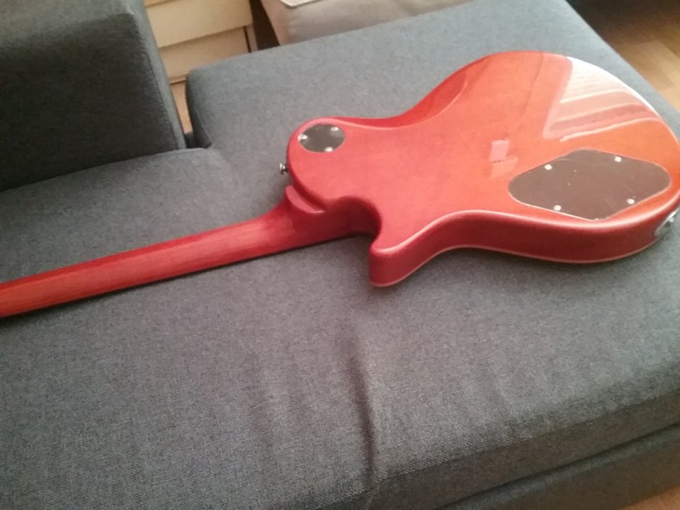 PRS SE 245 VINTAGE de segunda mano · Foto 8 de 10 · Madrid · 450 €