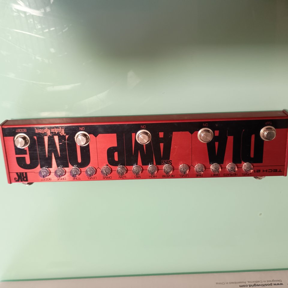 Pedal Tech 21 Rk5 de segunda mano · Foto 3 de 6 · Málaga · 150 €
