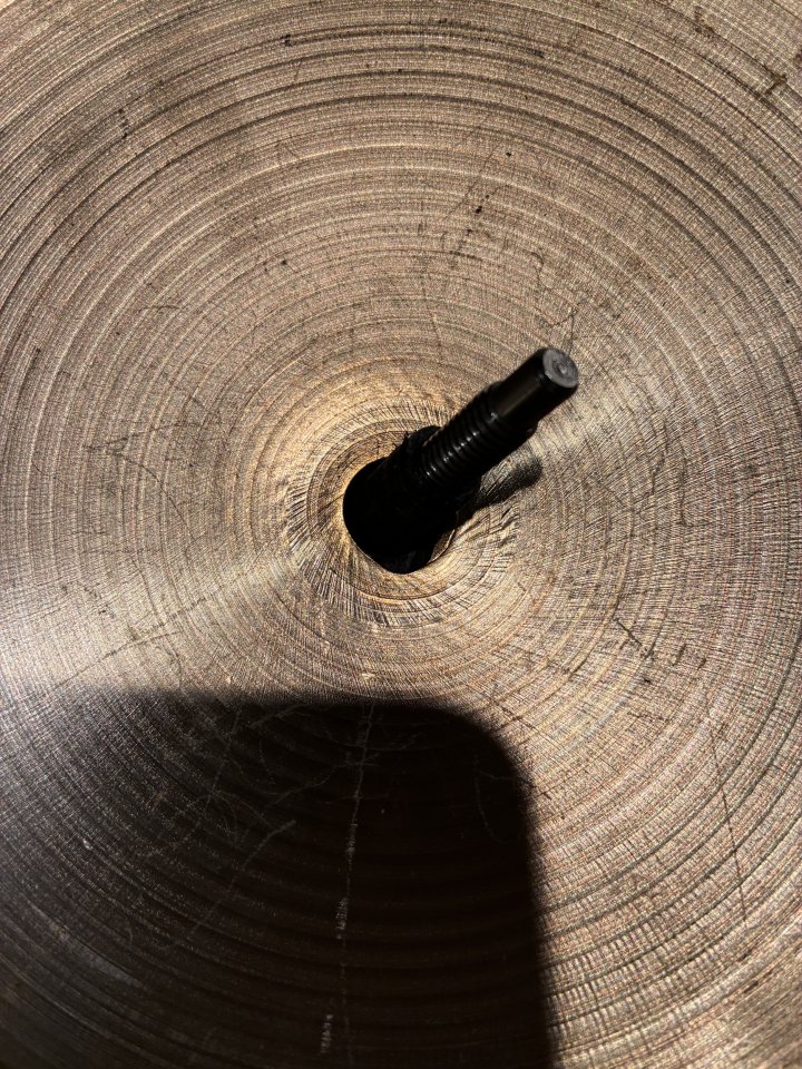 Zildjian Medium Ride 24” Plato Batería de segunda mano · Foto 6 de 6 · Barcelona · 348 €