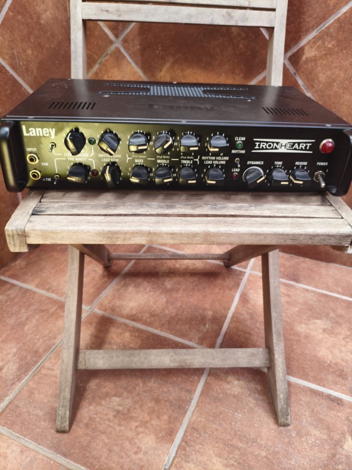 Laney IRT Studio Ironheart Amplificador de segunda mano · Foto 3 de 5 · Córdoba · 299 €