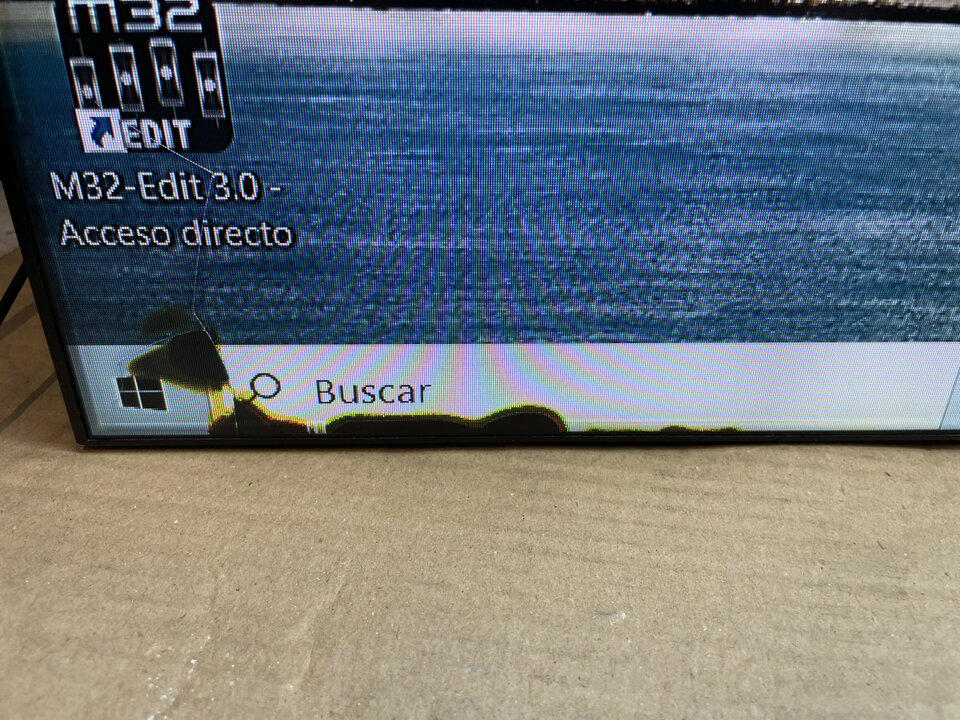 Monitor videowall LG 47" dañado