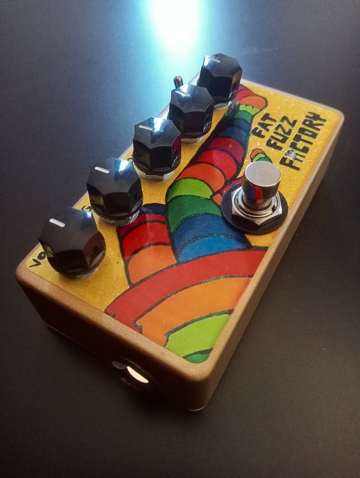 Tipo Fat ‼️ENVIO INCLUIDO. Fuzz Factory Panty Analógico