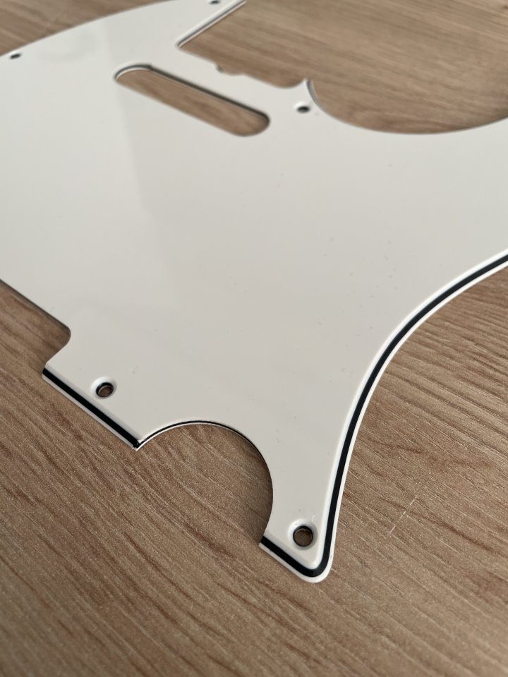 Golpeador Telecaster Crazy Parts 60’s Parchment