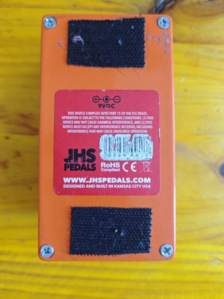 Compresor JHS Pedals Pulp N Peel