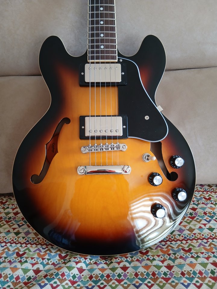Epiphone ES 339, vintage sunburst