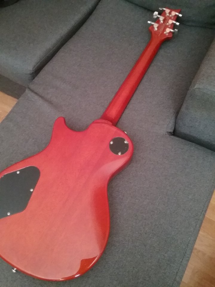 PRS SE 245 VINTAGE de segunda mano · Foto 7 de 10 · Madrid · 450 €