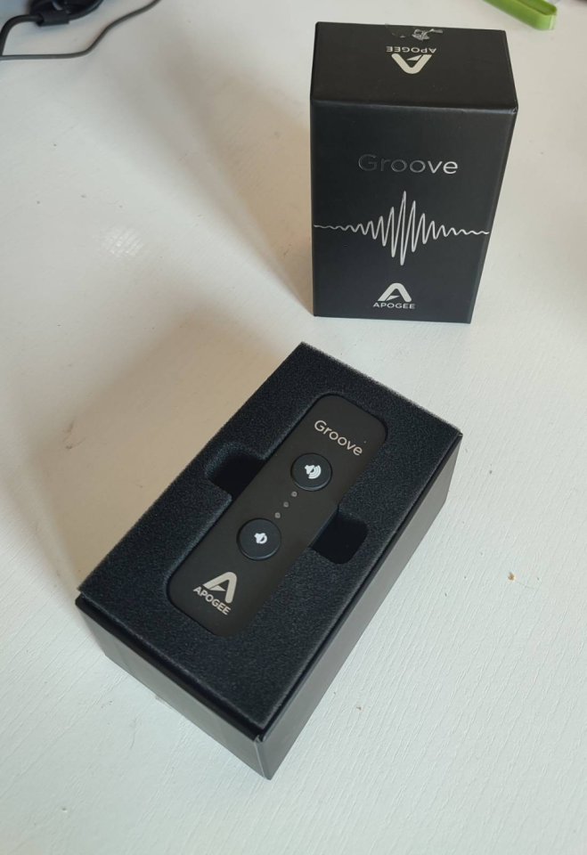 Apogee Groove de segunda mano · Foto 2 de 3 · Barcelona · 180 €