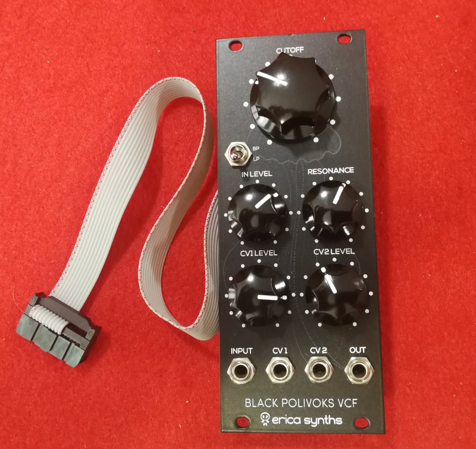 Erica Synths Black Polivoks Vcf V2 de segunda mano · Foto 1 de 2 · Girona · 119 €