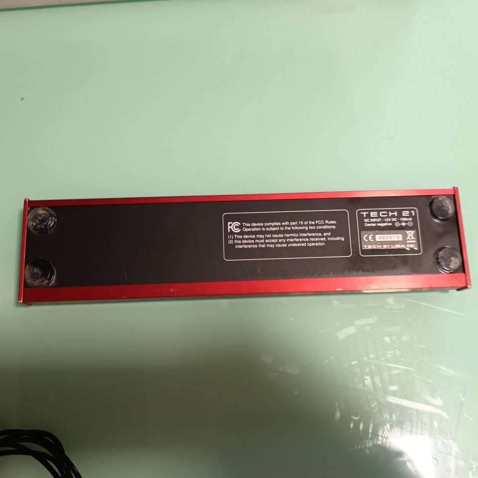 Pedal Tech 21 Rk5 de segunda mano · Foto 4 de 6 · Málaga · 150 €