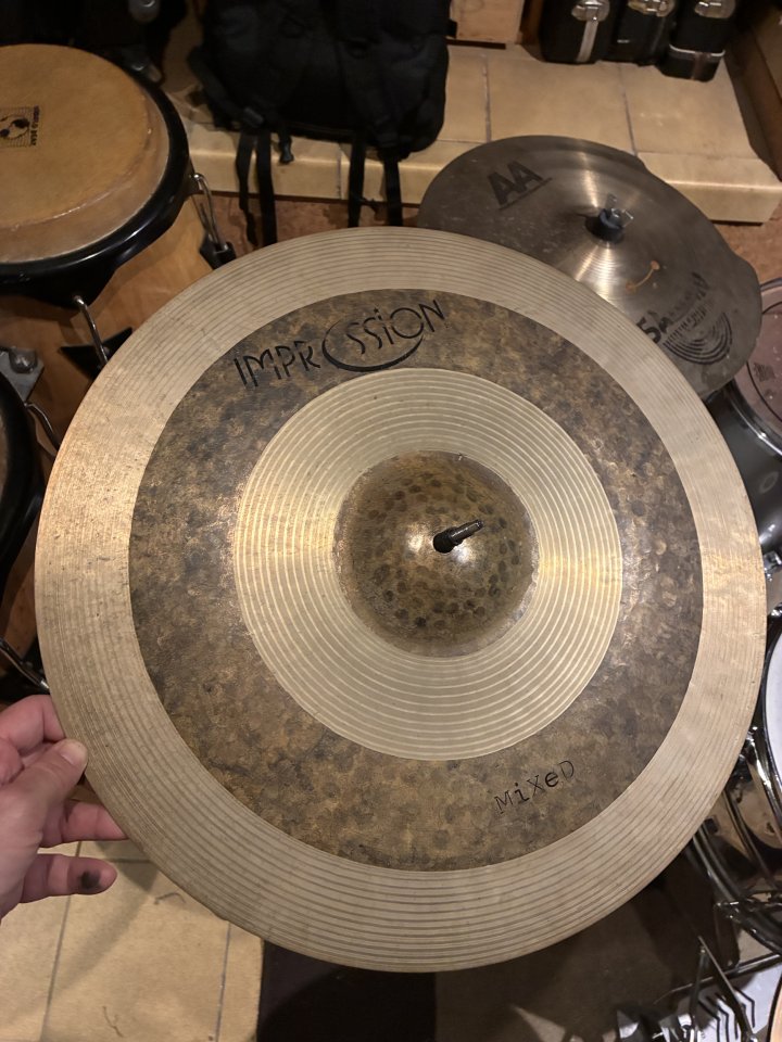CRASH 18” Impression de segunda mano · Foto 1 de 7 · Barcelona · 99 €