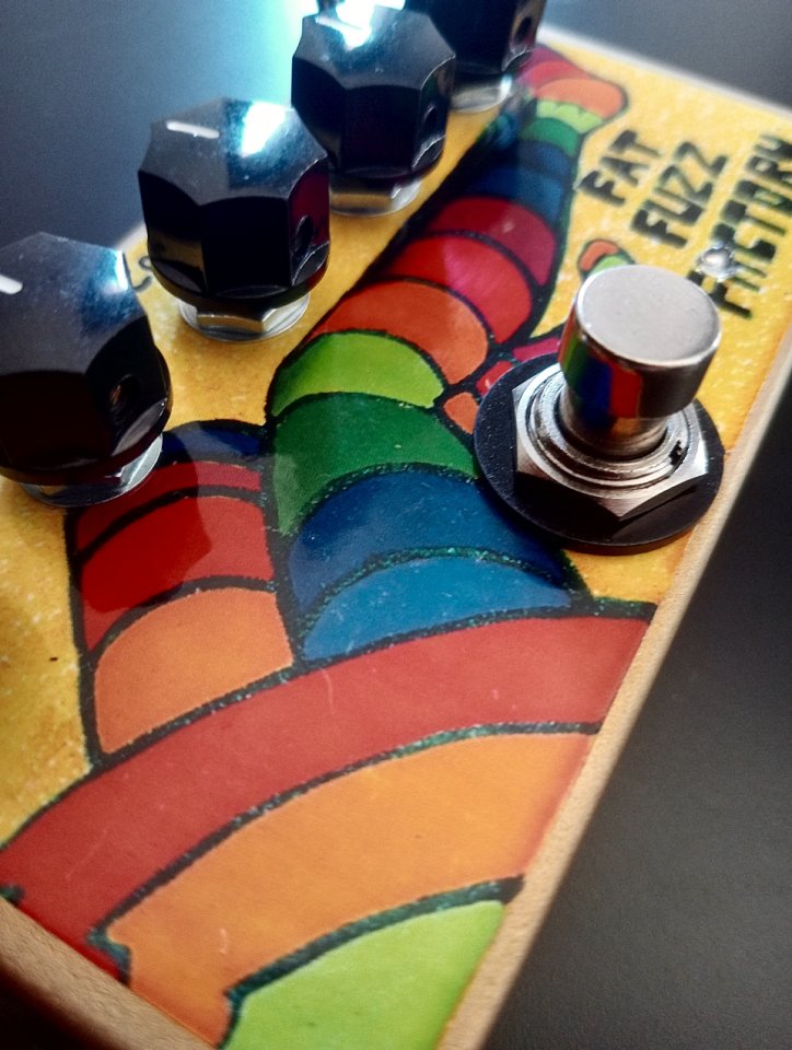 Tipo Fat ‼️ENVIO INCLUIDO. Fuzz Factory Panty Analógico