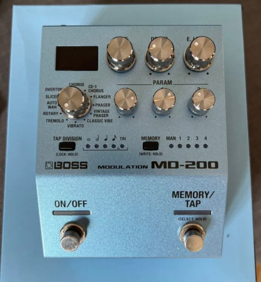 Boss MD-200 (envío incluido).