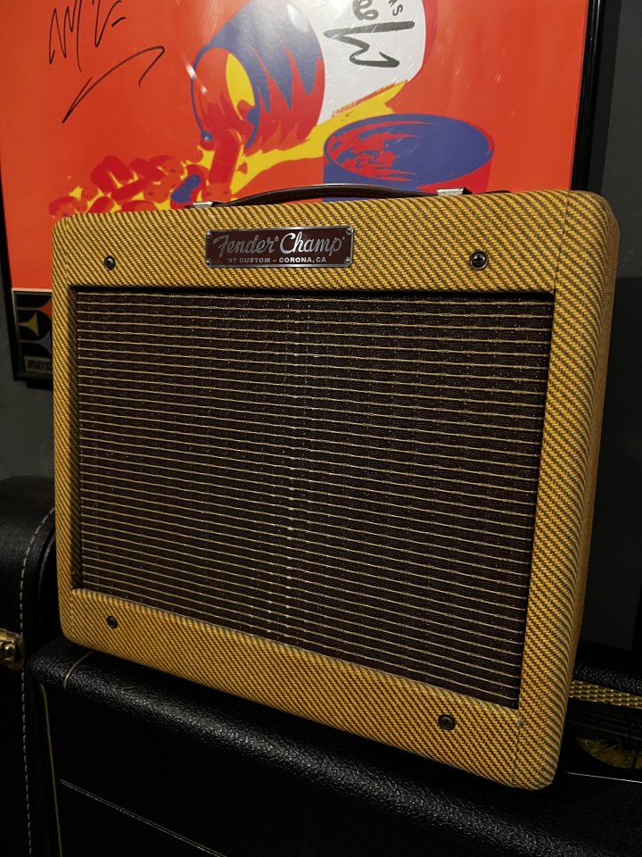 Fender Champ 57 Custom