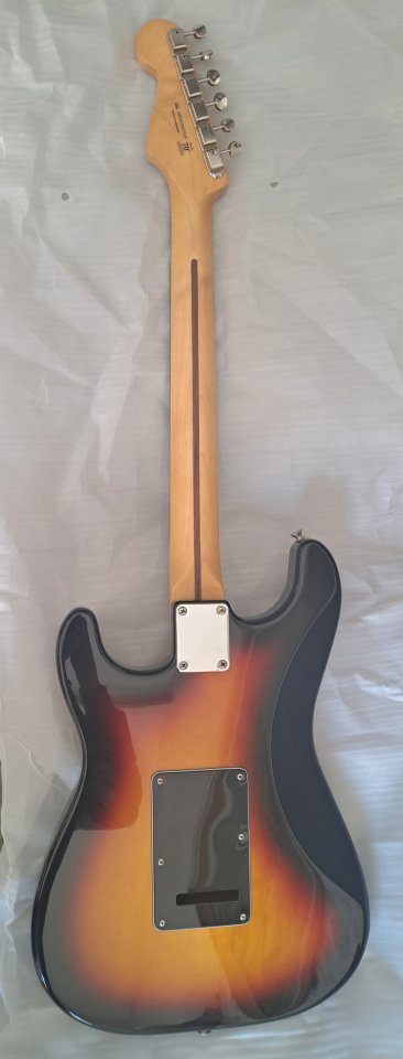 Fender stratocaster mex