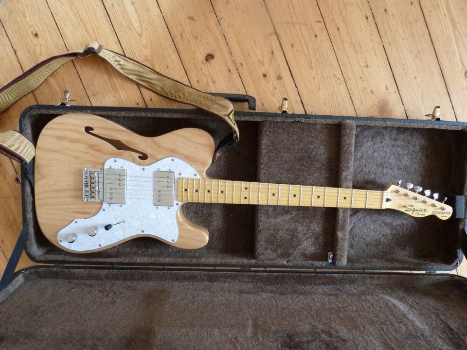 Squier Telecaster Thinline 72 Natural