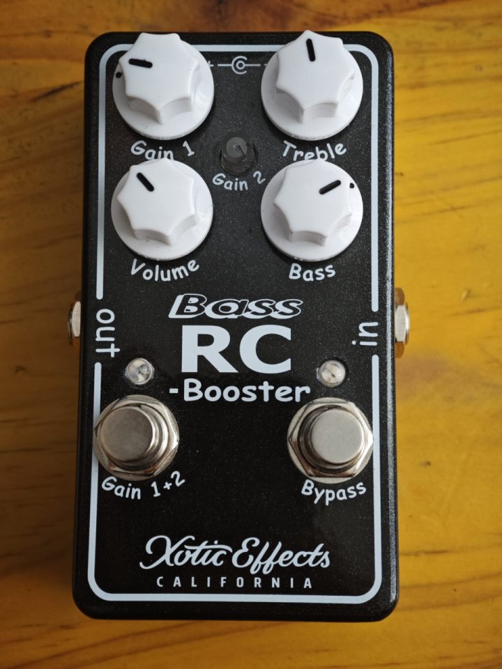 Xotic Bass RC Booster V2