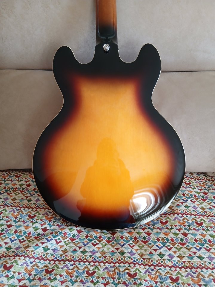 Epiphone ES 339, vintage sunburst