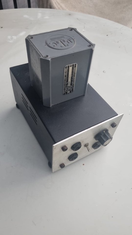Caja DI + Reamp con transformador UTC LS12 vintage 50s de segunda mano · Foto 1 de 2 · Valencia · 550 €