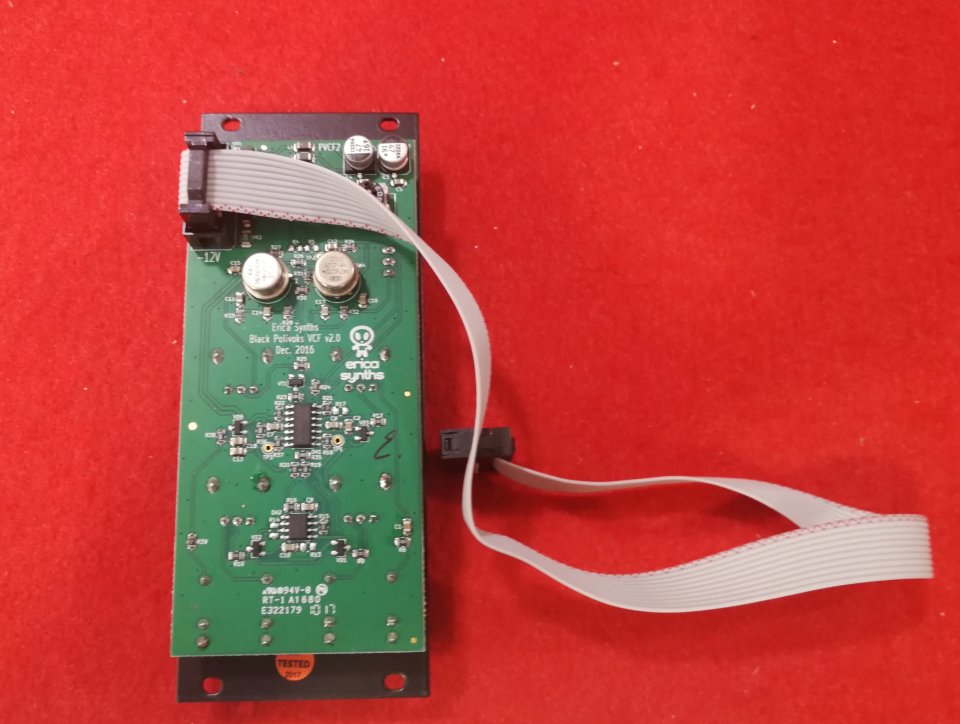 Erica Synths Black Polivoks Vcf V2 de segunda mano · Foto 2 de 2 · Girona · 119 €