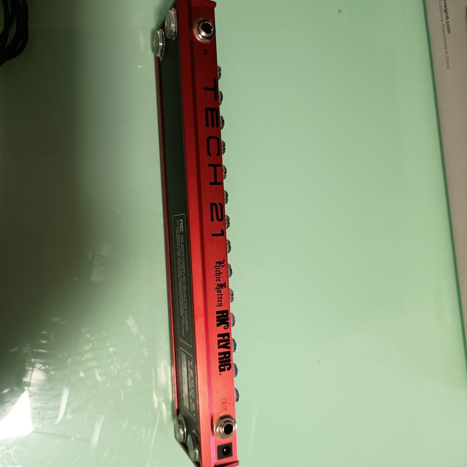 Pedal Tech 21 Rk5 de segunda mano · Foto 5 de 6 · Málaga · 150 €