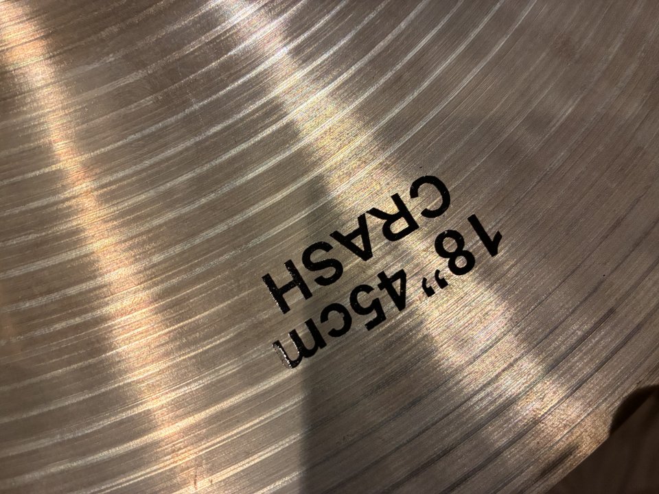 CRASH 18” Impression de segunda mano · Foto 2 de 7 · Barcelona · 99 €