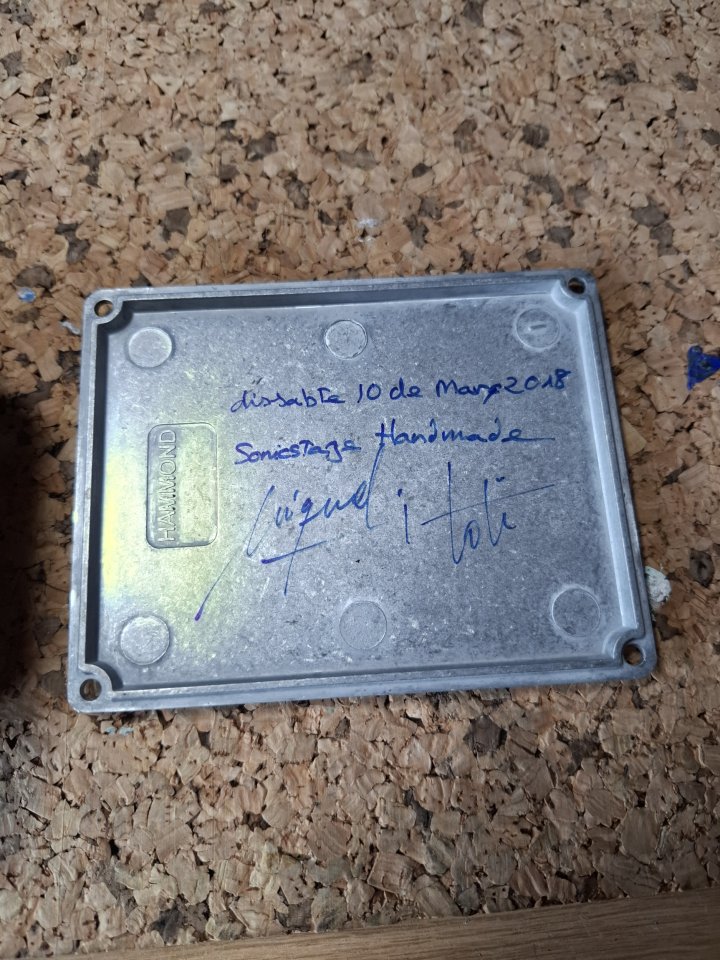 Clusterfuzz Clon Sonicstage/mooret de segunda mano · Foto 7 de 7 · Girona · 125 €
