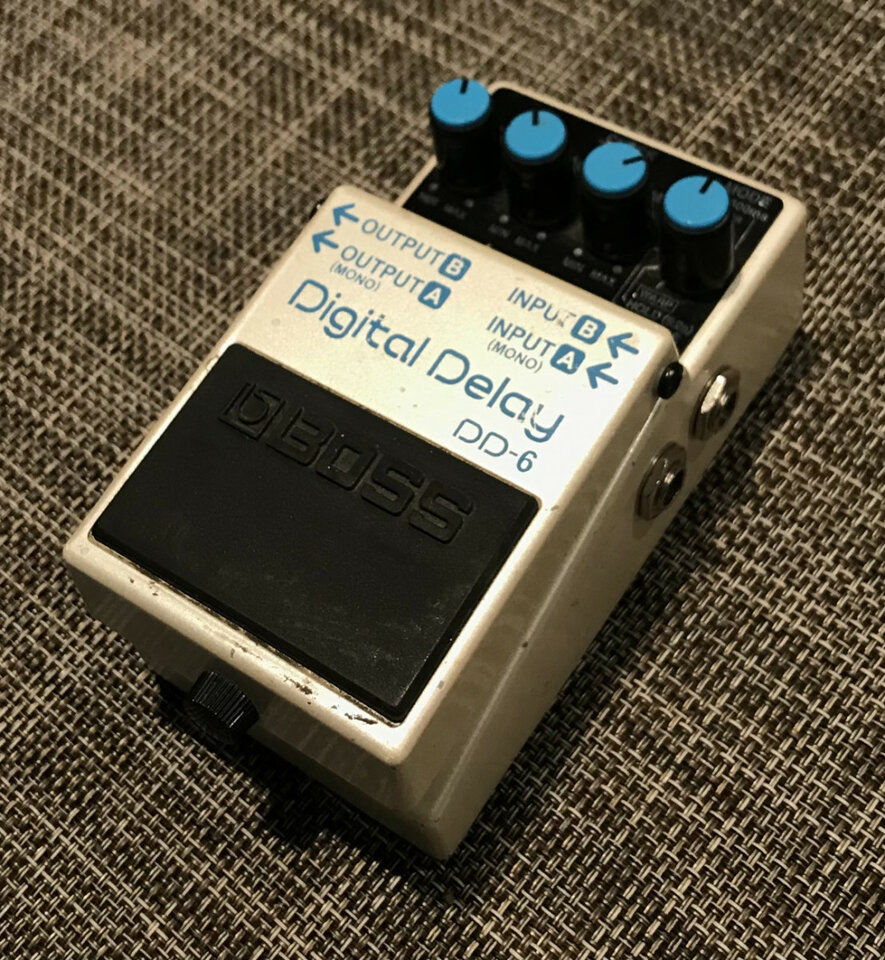 Delay Boss DD6