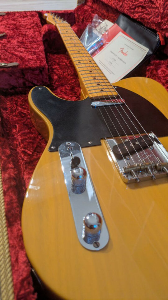 Fender American Original '50s Telecaster zurda para zurdos