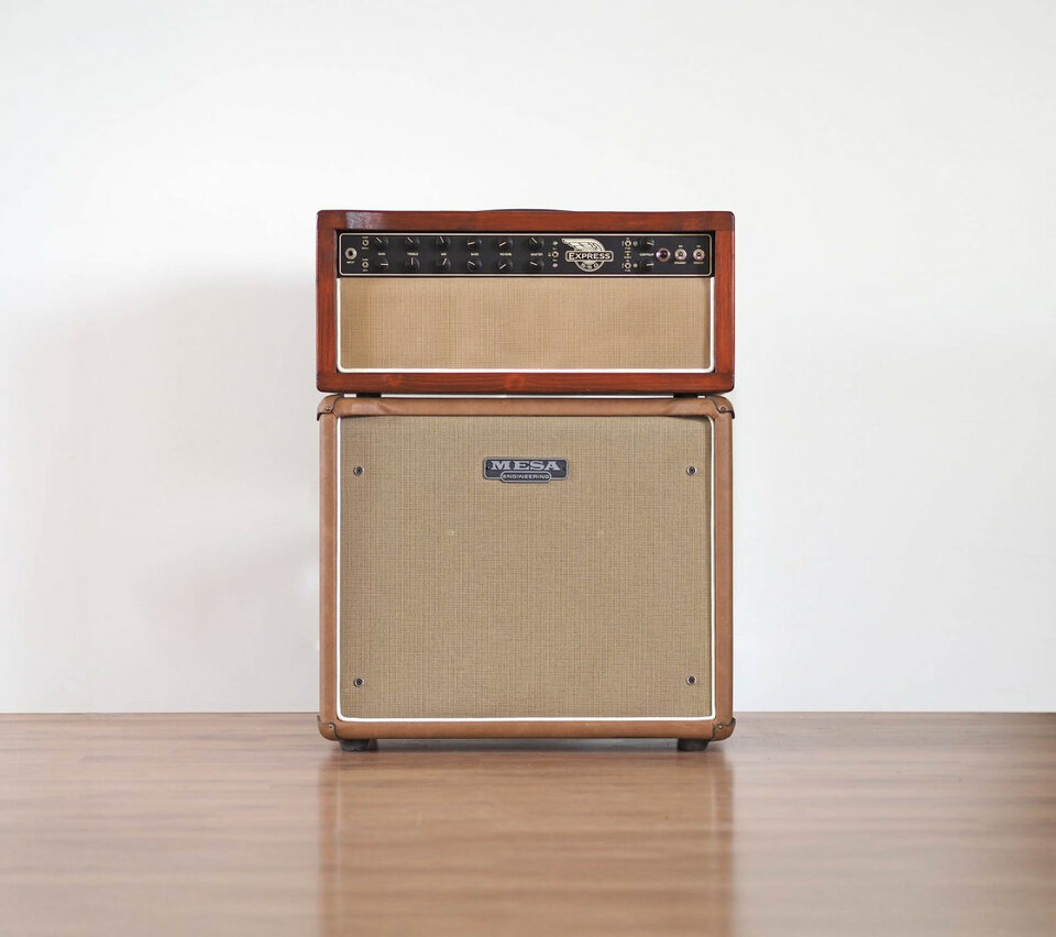 Amplificador Guitarra Combo / Cabezal Mesa Boogie Express 5:50.