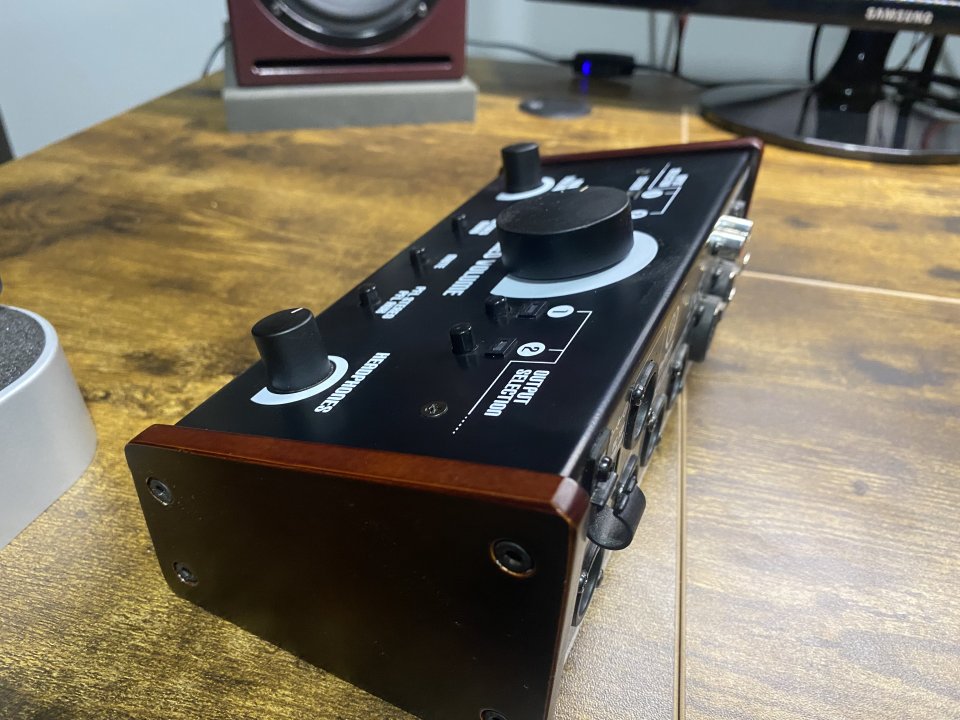 Control de monitores pasivo Palmer Monicon L