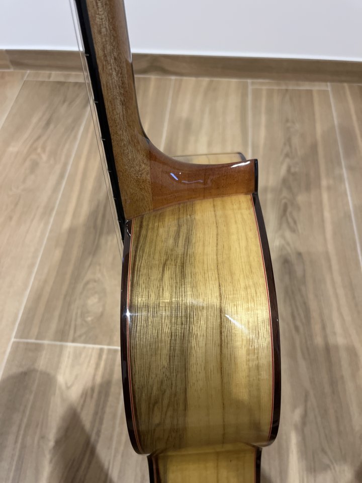 Guitarra clásica Hermanos Bros modelo especial