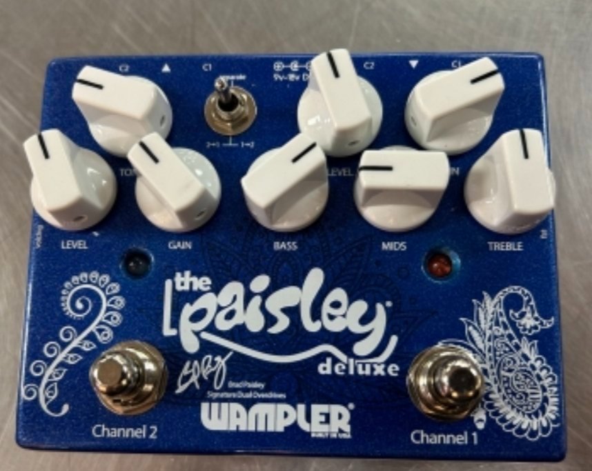 Compro wampler paisley deluxe