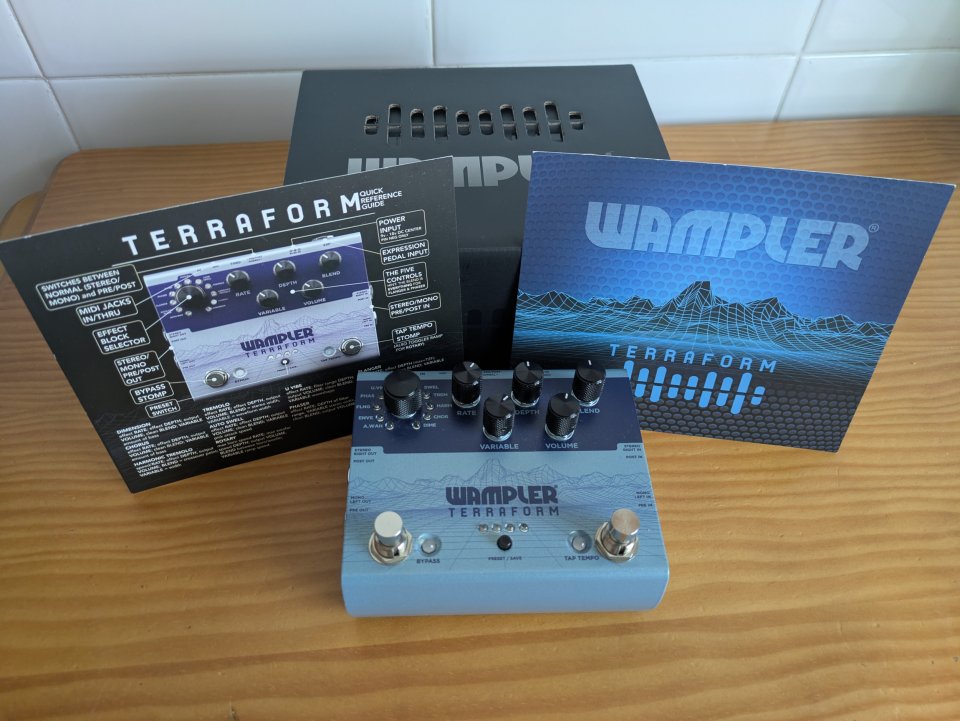 WAMPER TERRAFORM de segunda mano · Foto 3 de 4 · Guadalajara · 200 €