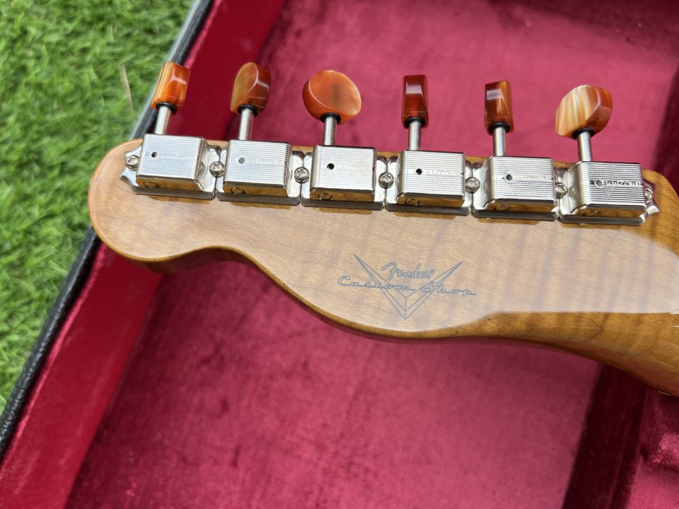 FENDER CS 2020 ARTISAN KOA Tele de segunda mano · Foto 5 de 8 · Valencia · 4500 €