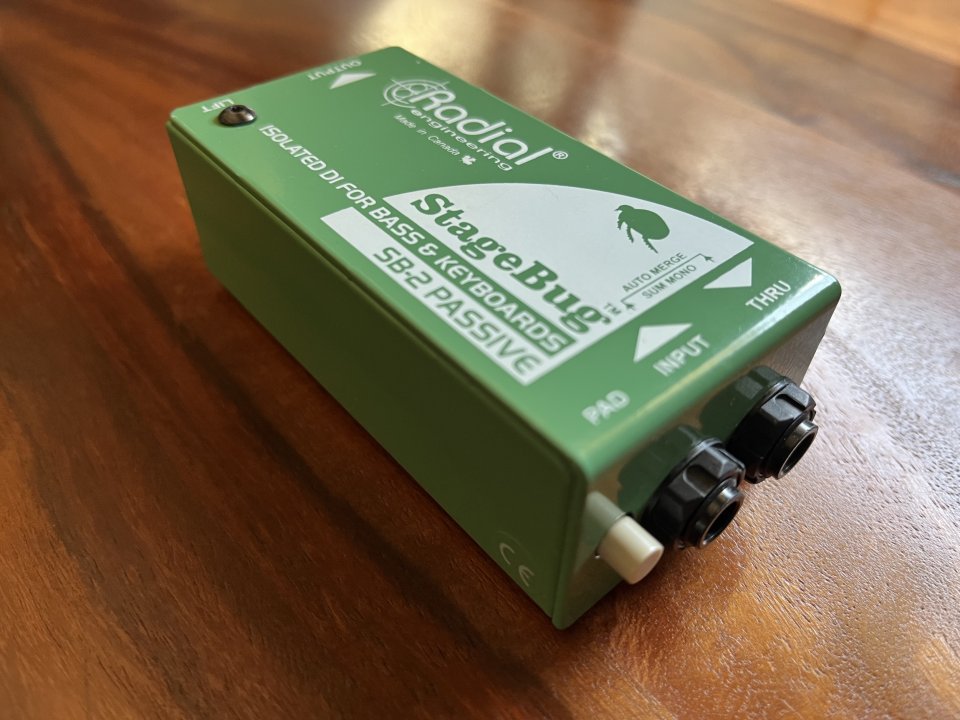 Radial StageBug SB-2 Caja de Inyección Pasiva de segunda mano · Foto 4 de 7 · Alicante · 70 €