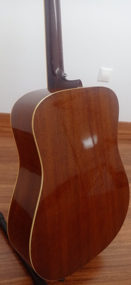 Guitarra acústica Ibanez Concord Japón años 70 de segunda mano · Foto 8 de 10 · Cuenca · 325 €