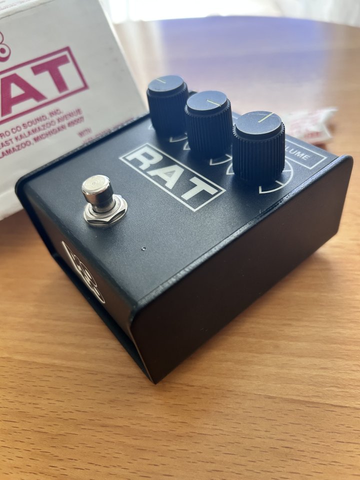 Proco Rat 2 impecable de segunda mano · Foto 5 de 6 · Alicante · 270 €