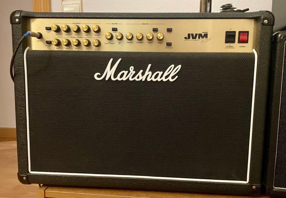 Marshall JVM 205 C de segunda mano · Foto 1 de 6 · Tarragona · 800 €