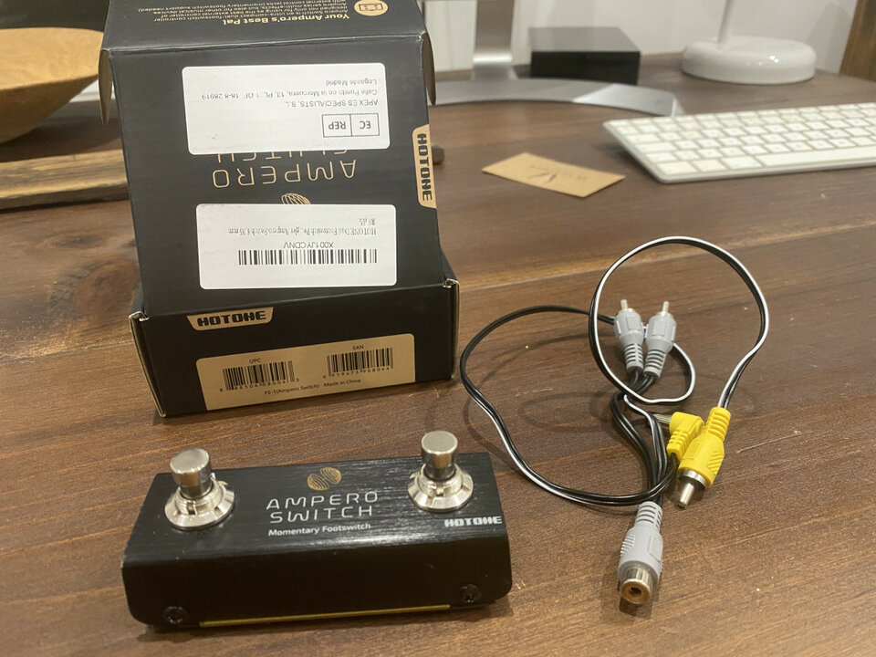 Pack Completo Accesorios para Line 6 Hx Stomp