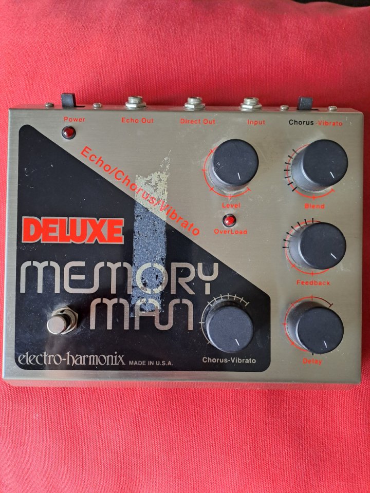 Electro harmonix Deluxe Memory Man