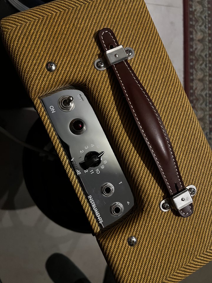 Fender Champ 57 Custom