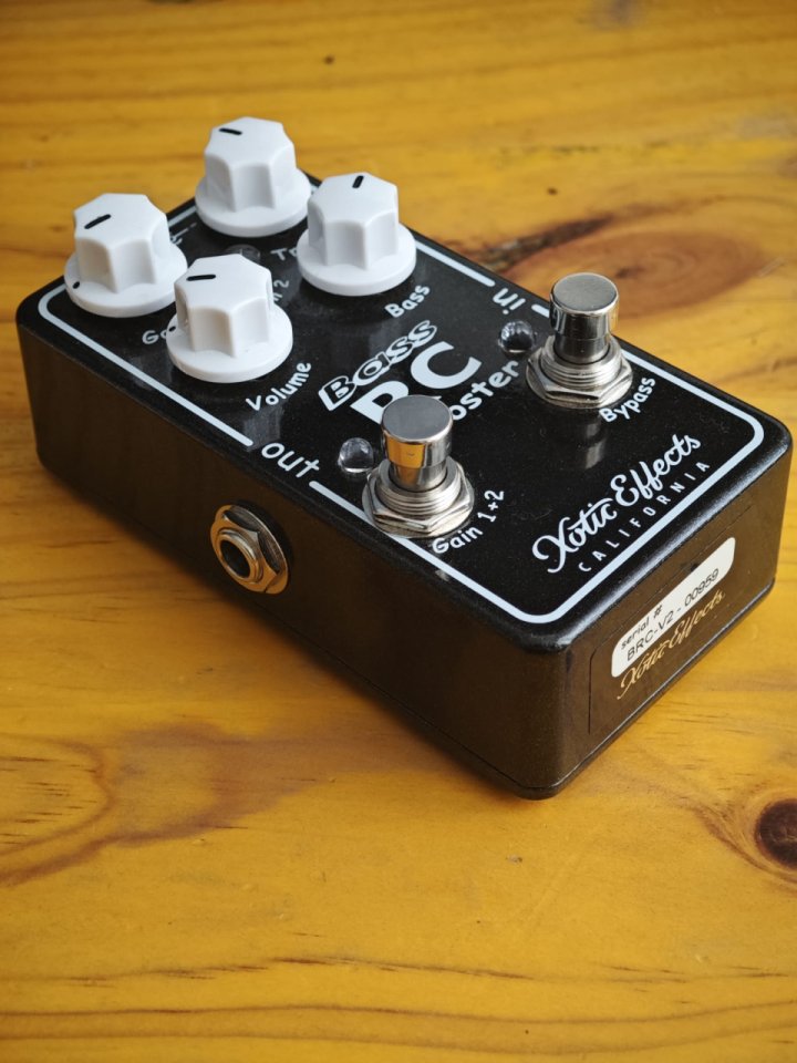 Xotic Bass RC Booster V2