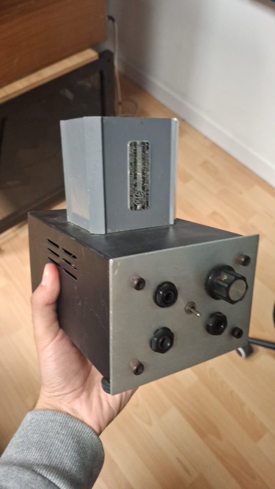 Caja DI + Reamp con transformador UTC LS12 vintage 50s de segunda mano · Foto 2 de 2 · Valencia · 550 €