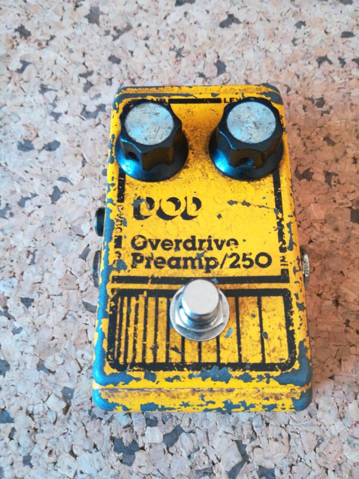 DOD Overdrive Preamp/250 Original era 1981-1983 de segunda mano · Foto 1 de 6 · Girona · 80 €